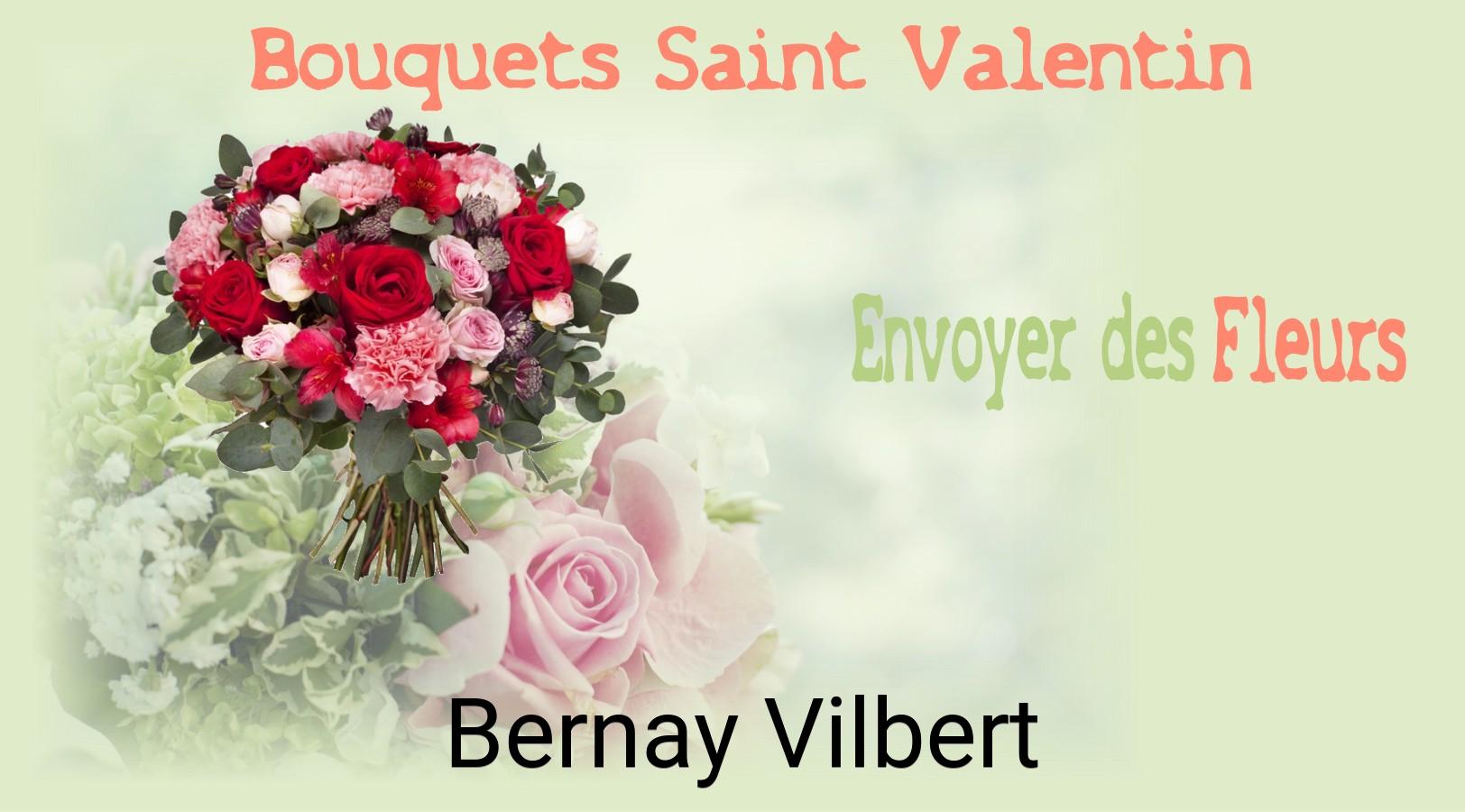 Roses de Saint-Valentin livrées à Bernay-Vilbert