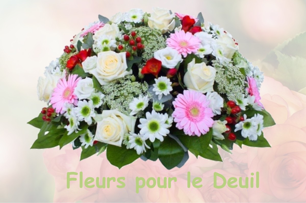 fleurs deuil BERNAY-VILBERT