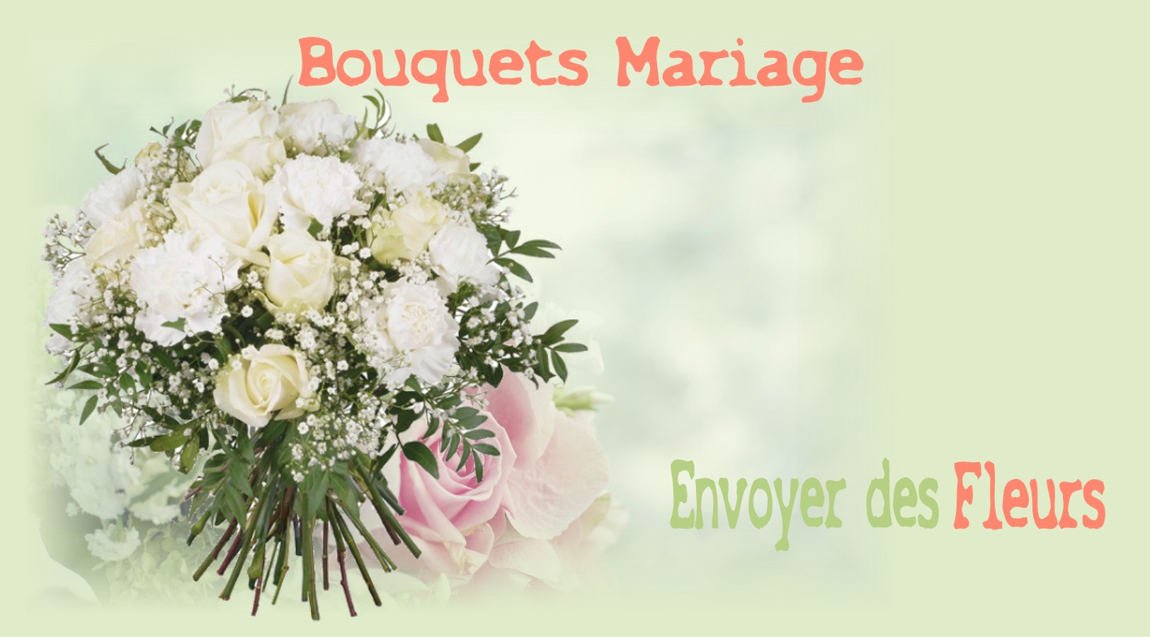 Bouquet de mariage à faire livrer à Bernay-Vilbert